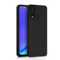 Vivo y15 original Silicone Soft Cover Case -Microfiber Inside. 