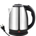 Electric Jug Stainless Steel Kettle (Assorted Color). 