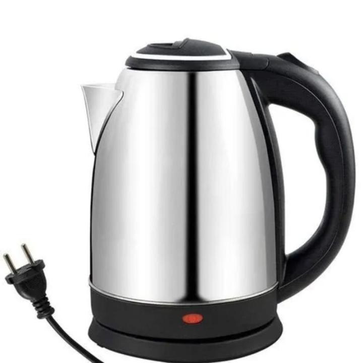 Electric Jug Stainless Steel Kettle (Assorted Color)