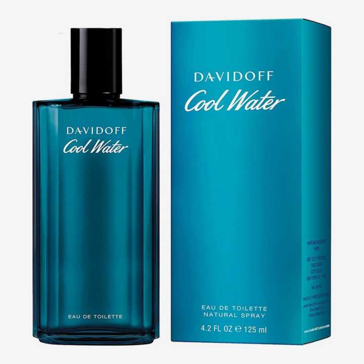 DAVIDOFF Cool Water EDT For Men - 125ml