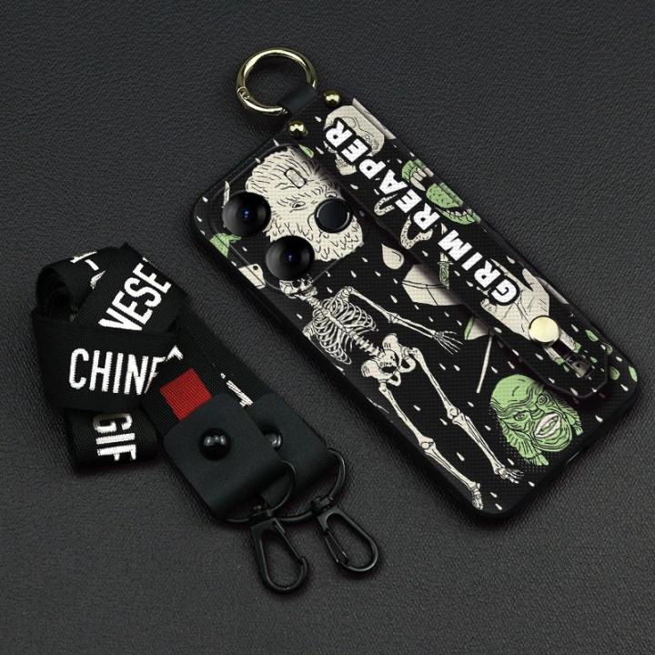 cartoon%20Wristband%20Phone%20Case%20For%20Tecno%20POP7%20Pro/Spark%20Go%202023/BF7%20Back%20Cover%20Soft%20case%20Anti-dust%20Waterproof%20Durable%20ring%20-%20Image%2010