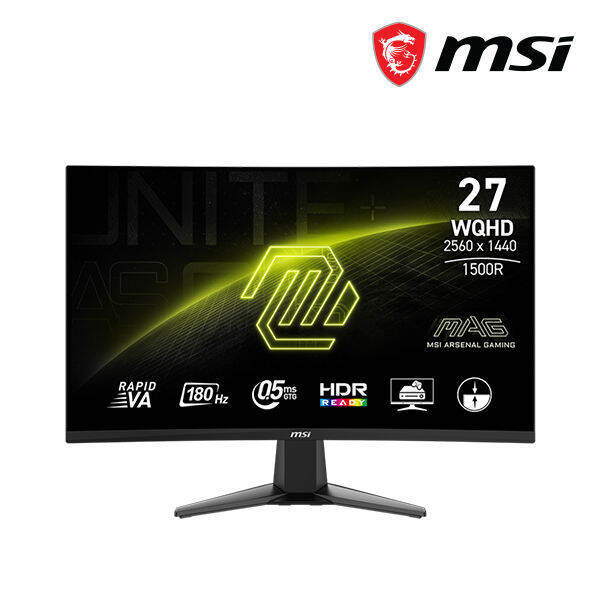 MSI%2027"%20MAG%20275QF%20180Hz%202K%20QHD%20Rapid%20IPS%20(16:9)MONITOR-MA275QF%20-%20Image%203