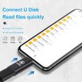 Wenefang 4/1Pcs PD 120W Super Fast Charging Mobile Phone Adapters for iOS Female To Type C Male Converters Suitable for iPhone 15 Pro. 