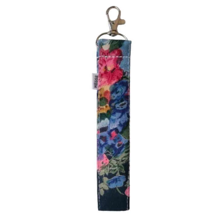 HESSE%20Floral/Printed%20Keying%20Key%20Holder%20Wristlet%20Keychain%20-%20Image%203