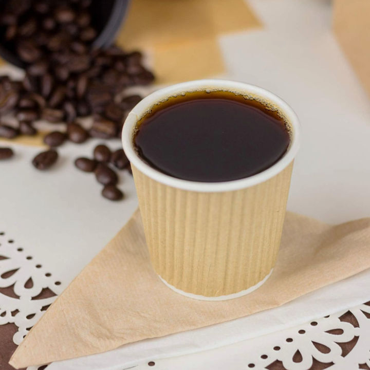 5%20oz.%20Brown%20Disposable%20Ripple%20Insulated%20Coffee%20Cups%20-%20Hot%20Beverage%20Corrugated%20Paper%20Cups%20%20pack%20of%20%5B50%20Cups%5D%20-%20Image%202