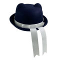 Japanese school offering sense bow handmade jkdk uniform hat woolen college style cat ears streamer kindergarten hat. 