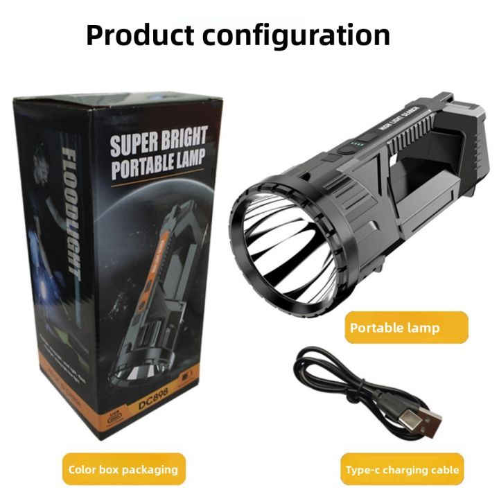 Portable%20Powerful%20LED%20Flashlight%20Long%20Range%20Multifunctional%20Charging%20Searchlight%20Super%20Bright%20Waterproof%20Work%20Light%20Outdoor%20-%20Image%207