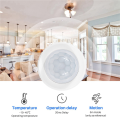 JAERBEE 2X Tuya Zigbee PIR Motion Sensor Human Body Motion Sensor Smart Life Control Works with Alexa Home. 