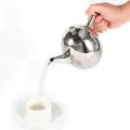 2L Stainless Steel Teapot with Tea Strainer Teapot with Tea Infuser Teaware Sets Tea Kettle Infuser Teapot for Induction. 