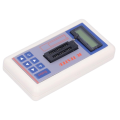 NCANRUI Integrated Circuit Tester, IC Transistor Capacitor Tester, Diode Checker Detector, with 5V 3.3V AUTO Mode,B. 