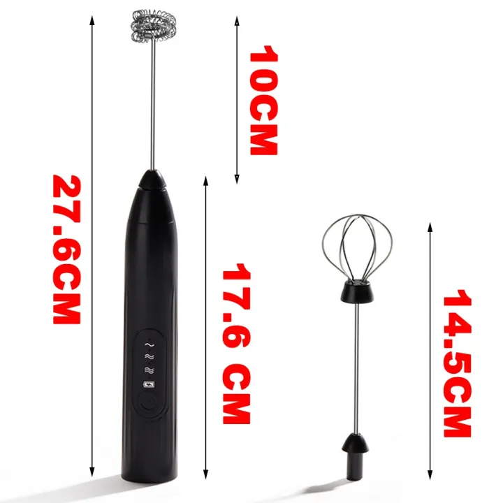 Electric%20Milk%20Frother%202%20In%201%20Portable%20Rechargeable%20Foam%20Maker%20Handheld%20Foamer%20High%20Speeds%20Drink%20Mixer%20Coffee%20Frothing%20Wand%20-%20Image%203