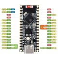 ESP32 S3 Nano Development Board ESP32-S3R8 Chip Compatible with for Nano ESP32 for IoT or Micro-Python. 