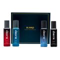 Blanko Powerful Man Collection Perfume Set for Men Long Lasting Scent Parfum (4x20ml). 