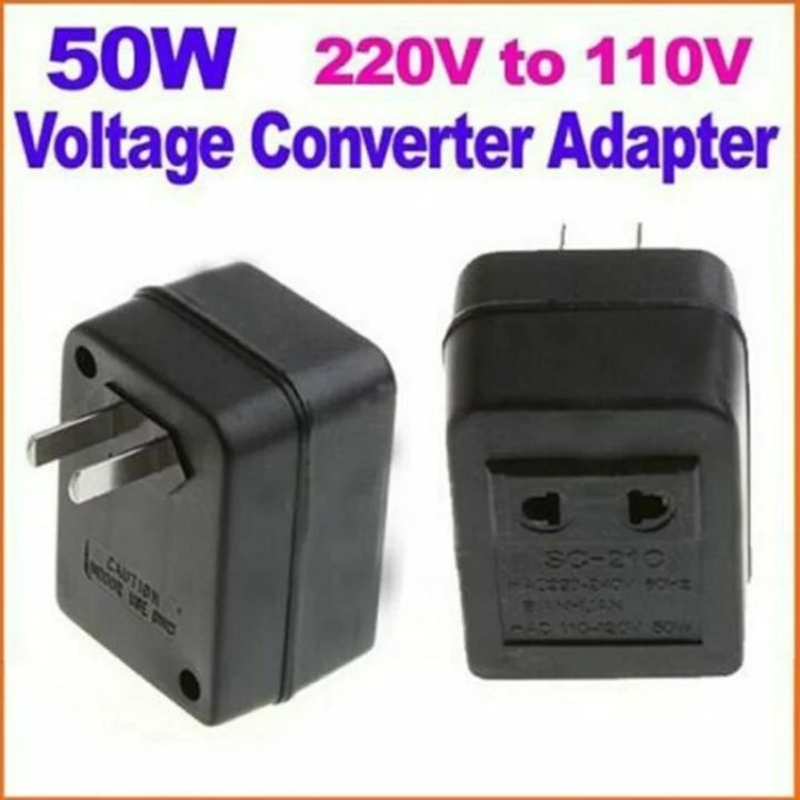 CableVantage%20Step%20Down%20Transformer%20Travel%20Adapter%2050W%20US%20AC%20220V%20To%20110V%20Voltage%20Converter%20US%20-%20Adapters%20%7C%20-%20Image%202