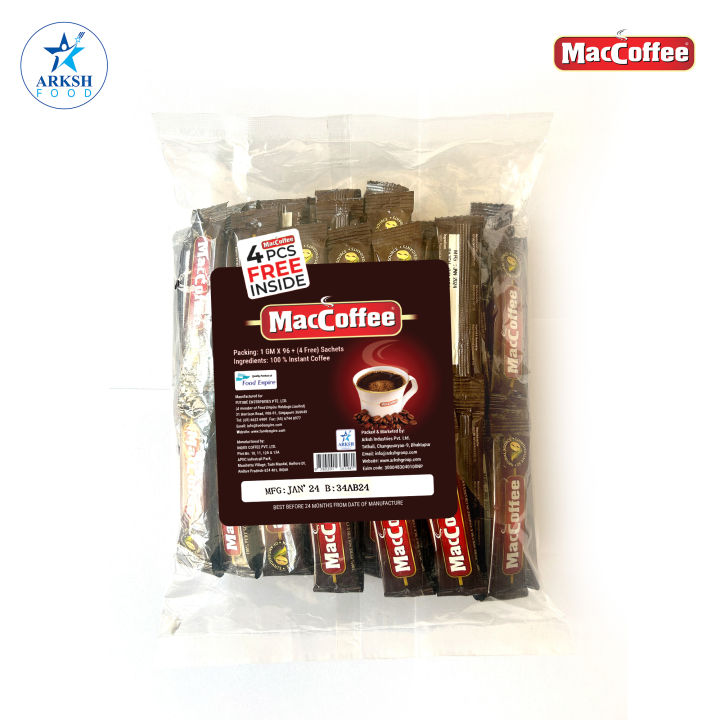 MacCoffee%20Original%20Coffee%20-%201gm%20x%2096%20+%204%20Free%20Sachets%20-%20Image%203