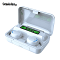 Wenefang Sutuiying New Wireless Headset Sports Waterproof Earbuds Bluetooth Earphones Hot Selling Hot Selling Wireless Headphone With Mic 1200mAh Charging Box Fone Stereo. 