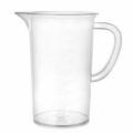 Measuring Jug ( Polypropyline) ,500ml polylab - 1Piece | Easy Hold Handle Plastic Measuring Jug | Multipurpose Measuring Jug. 