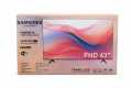 Samsonix 43 Inch Google Android 14 HD Smart TV. 