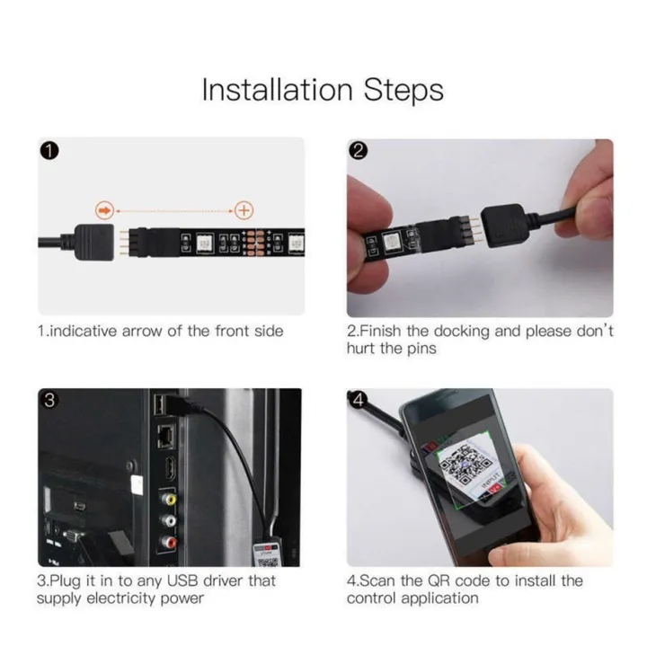 Kqueebee%202X%20Wireless%20Bluetooth%20LED%20Dimmer%20Remote%20Controller%20DC5-24V%20Phone%20APP%20Connection%20Control%20for%20RGB%20Light%20Strip%20Timer%20Switch%20-%20Image%207