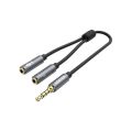 Aux Cable Type B 3.5MM Audio Cable Jack Headphone  Microphone. 