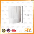 Xuanlin[Ready Stock]Unisex Non Woven Paper Chef Hat For Cooking Cafe Restaurant Working CH006W Special 2025. 