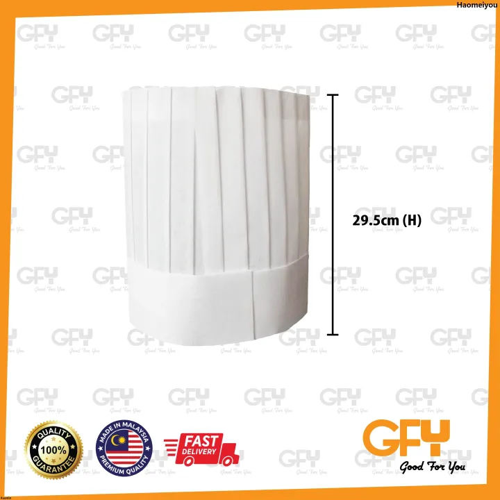 Xuanlin%5BReady%20Stock%5DUnisex%20Non%20Woven%20Paper%20Chef%20Hat%20For%20Cooking%20Cafe%20Restaurant%20Working%20CH006W%20Special%202025%20-%20Image%204