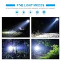 New style Portable LED Flashlight XP-G Q5 Mini Flash Light Torch Lantern 3 Lighting Modes Camping Lamp. 