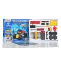 Mechanix ROBOTIX-0 | Motorized Engineering System For Creative Kids | Age 8+ | 5 Models | DIY STEM Toys | Metal Construction Set For Boys and Girls. 