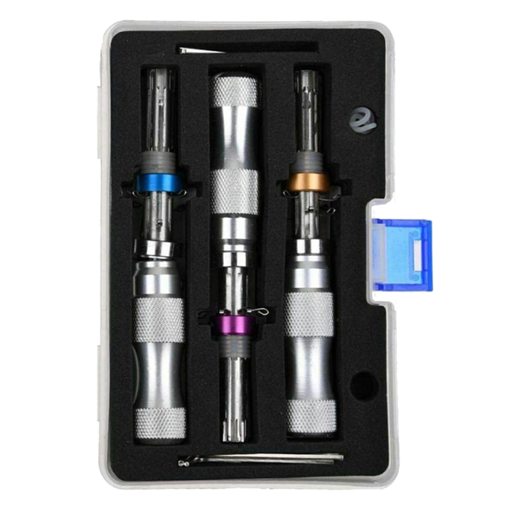 6PCS 7 Pin Advanced Tubular Lock Kit