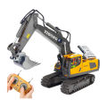 11CH Alloy Remote Control Excavator Car. 