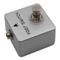 Sojhoop Foot Switch Lockable Effect Pedal Tap Tempo Switch Pedal Guitar Single Tap Efect Pedal Audio Channel Selector Switch. 