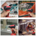 Turbo Jet Fan 130,000 RPM 4-Speed Wind Speed Handheld Violent Fan for 18V Battery Industrial Duct Fan. 