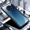 Oneplus  7T Cover, HD Clear Transparent Bumper Case - Non Yellowing. 