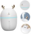 Mini Cylindrical Portable Humidifier With USB For 300ml Water Tank. 
