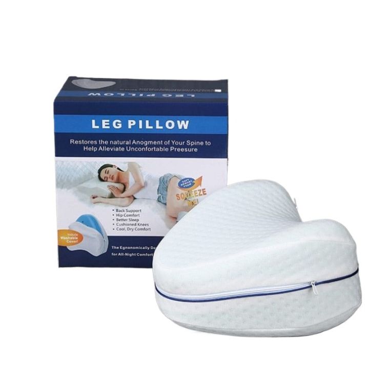 leg pillow for back sleepers