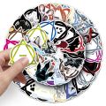 Artsy Home 25/50 Pcs Cool Therian Symbol Animal Aesthetic Stickers for Laptops and Cellphone Cover. 