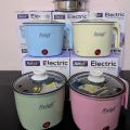 Relax Comfort Multifunctional Electric Cooker | 1.8L Mini Hot Pot with Electric Heating | Home Momo Steamer, Multifunction Electric Mini Cooking Pot, Frying Pan Electric Cooker, Rice Cooker, Momo Maker, Travel-Friendly Cooker | Relax comforts. 