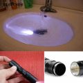 DISICHEN Fashion 1PCS Portable Waterproof Mini LED Flashlights Aluminium Small Electric Torch High Power Light For Night Fishing. 