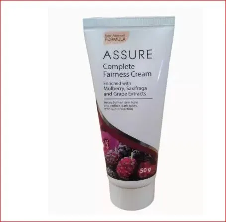 Assure Complete Faireness Cream - 50 Gm