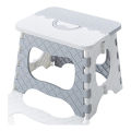 JAERBEE Folding Step Stool - Portable, Small Size for Easy Storage, Easy for Adults to Use in the Bathroom, Garden, Kitchen. 