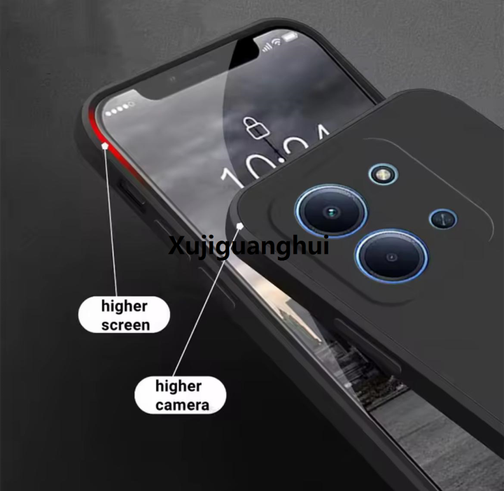 Xujiguanghui CS Liquids Soft Silicone Case For Xiaomi Redmi 15C 9S 9A 11s 4G 10A Lite Max POCO M3 M6 Note 8 9C 12C 13C 13R 5Fifty percent discount G 13 Pro Plus Back Cover Luxury Stylish Design Rubber Camera Protective Case For Girls Boys Cute New Back Co