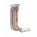 40 Pin Colorful Rainbow GPIO Female to Female Cable 20CM for Raspberry Pi. 