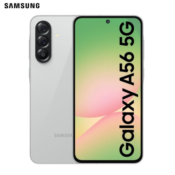 Samsung%20Galaxy%20A56%205G%20(12GB/256GB)%20%7C%206.7"%20120HZ%20sAMOLED%20Display%20%7C%20Exynos%201580%7C%205000mAh%20Battery%20-%20Image%202