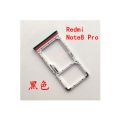 for Xiaomi Redmi Note 8 Pro Card Tray Holder Micro  Nano  SD Card Card Slot Adapter Holder Repair Spare Parts. 