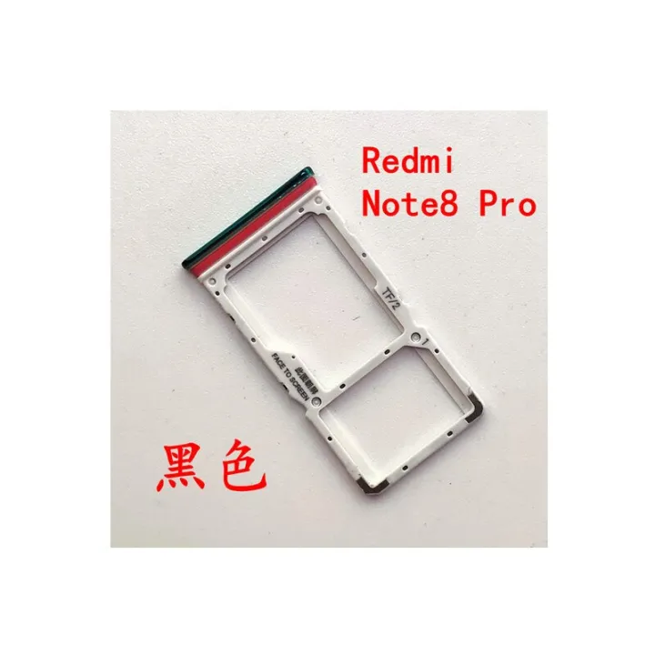 for%20Xiaomi%20Redmi%20Note%208%20Pro%20Card%20Tray%20Holder%20Micro%20%20Nano%20%20SD%20Card%20Card%20Slot%20Adapter%20Holder%20Repair%20Spare%20Parts%20-%20Image%205
