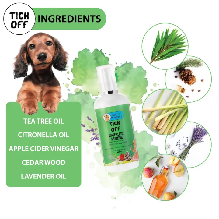 Papa%20Pawsome%20Tick%20Off%20Shampoo%20For%20Dogs%20-%20200%20Ml%20-%20Image%203