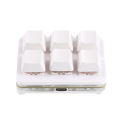6 Key Customizable Shortcut Keyboard Mini Keyboard Full Copy and Paste 1 Touch Password Keyboard White. 