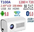 Portable Androied HD Projector. 