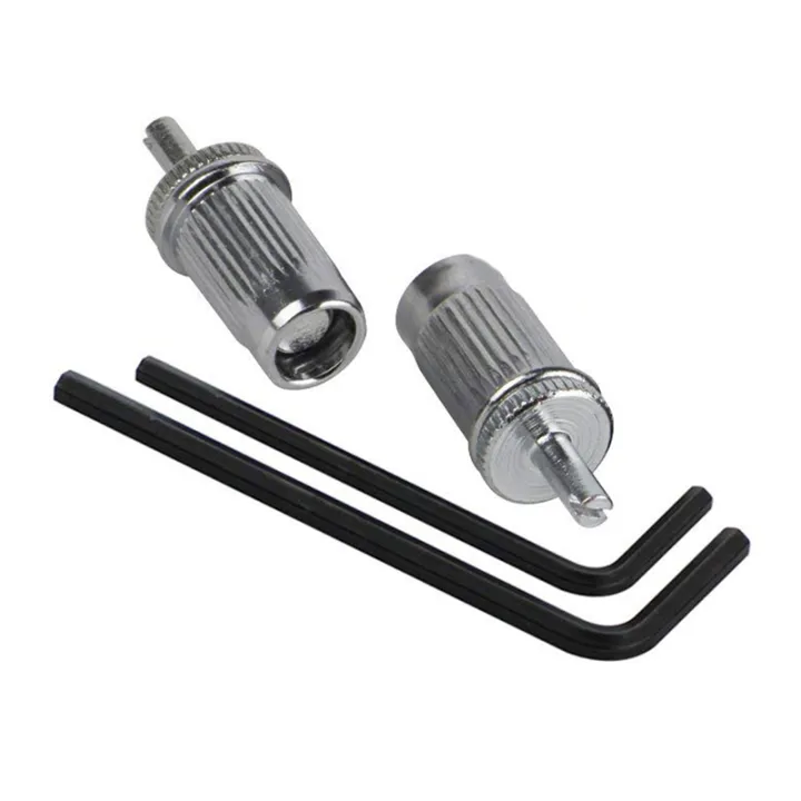 fasdaga%205X%20Chrome%20Metal%20Plated%20Roller%20Saddle%20Tune-O-%20Bridge%20for%20Style%20Electric%20Guitar%20Replacement%20-%20Image%205