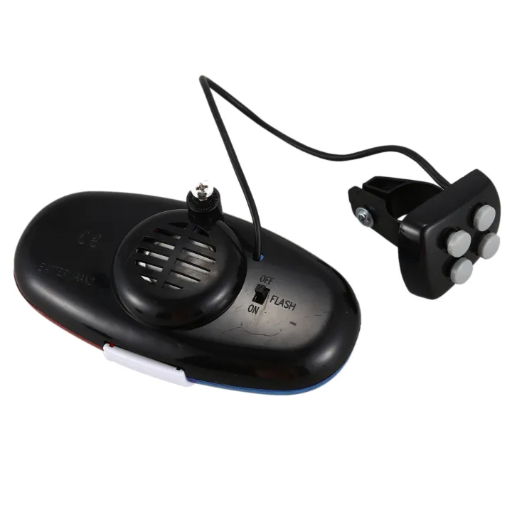 NCANRUI%202X%20Bicycle%20Cycling%204%20Tones%206%20LED%20Electronic%20LED%20Warning%20Lights%20Siren%20Horn%20Beeper%20Bell%20-%20Image%204
